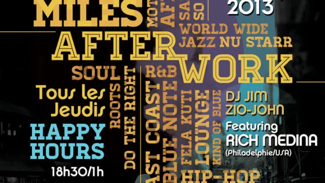 So Miles AfterWork Featuring RICH MEDINA