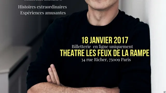 Bernard Werber et sa conférence interactive