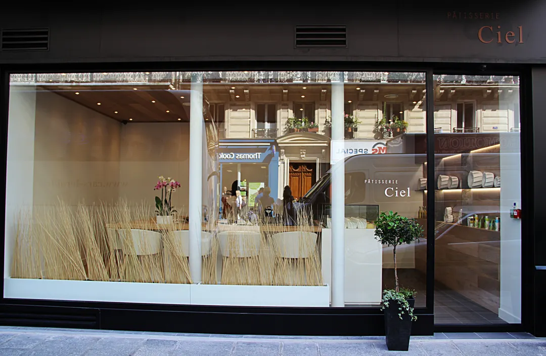 Pâtisserie Ciel Restaurant Shop Paris
