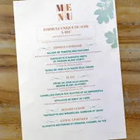 À Table
