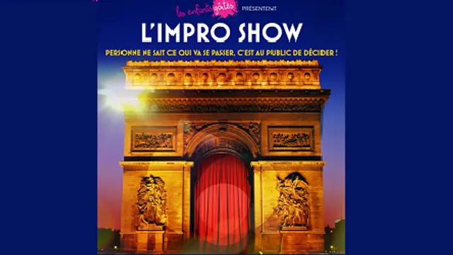 L’Impro Show au Café de Paris : Les Enfants Gâtés vs Le Cidre