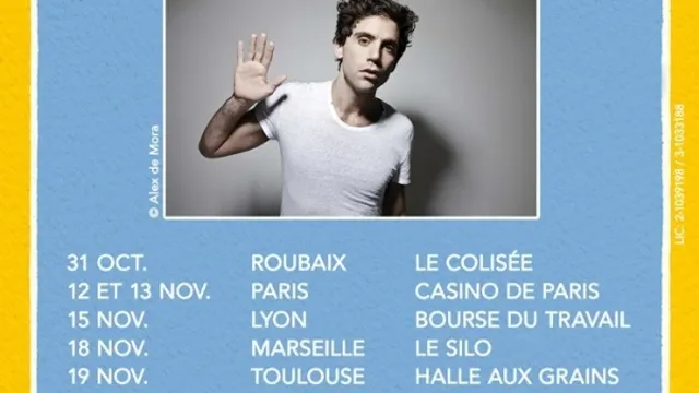 Mika en concert