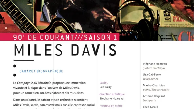 90 Minutes de courant // Saison 1 // MILES DAVIS
