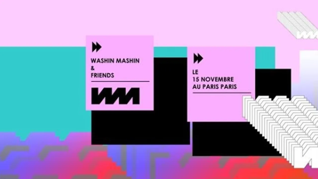 Washin Mashin & Friends