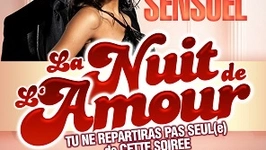 Grande NUIT DE L'AMOUR ce vendredi 30 mai au Barachois
