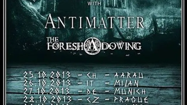 Swallow The Sun + Antimatter