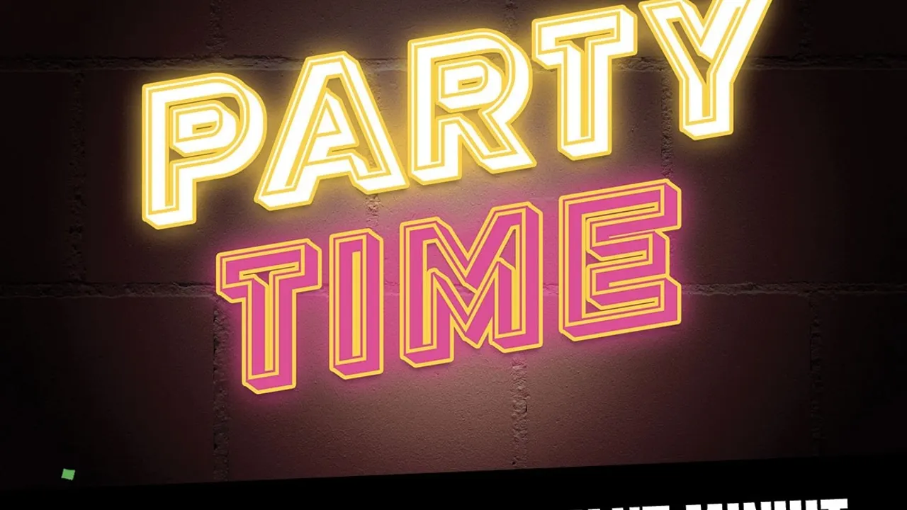 PARTY TIME feat DJ O-DREY