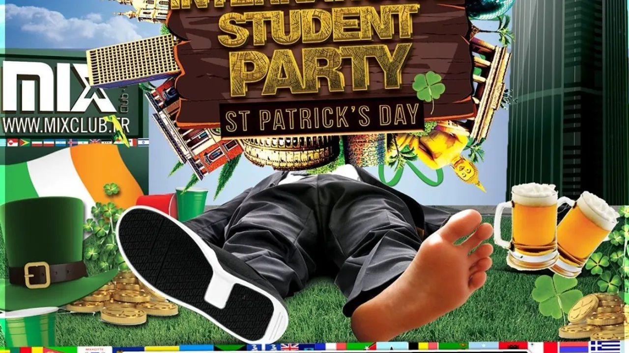 International Student Party : St Patrick's Day