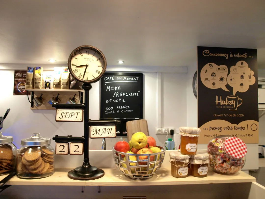 Hubsy Restaurant Paris