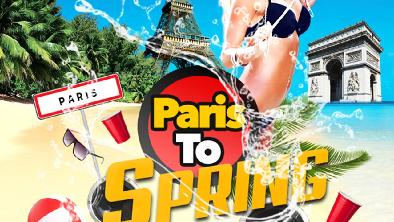 Paris [to] Spring Break
