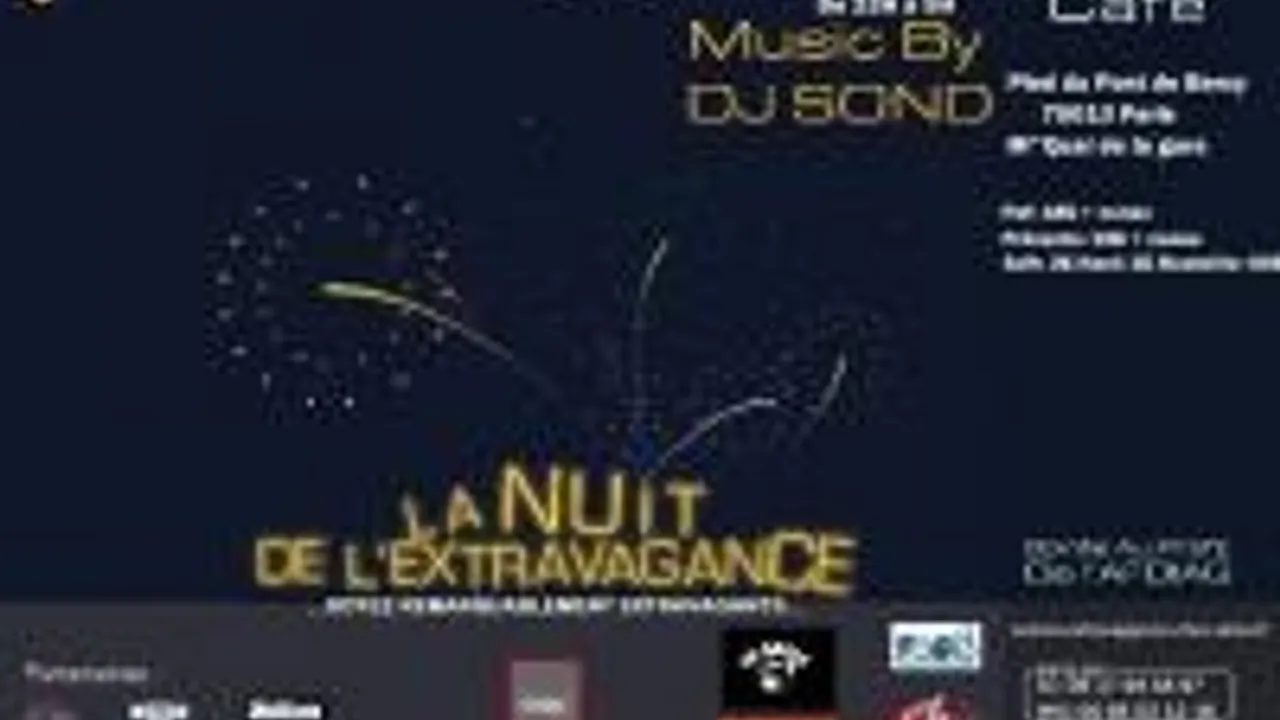 Extravagance...