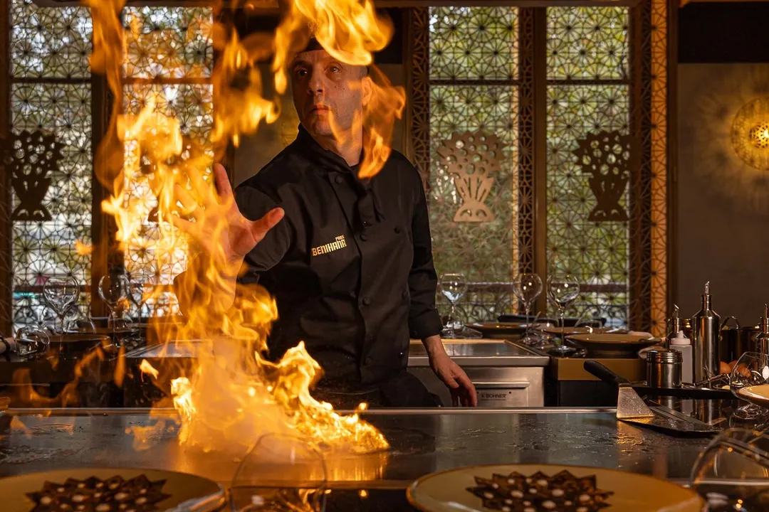 Benihana Restaurant Paris