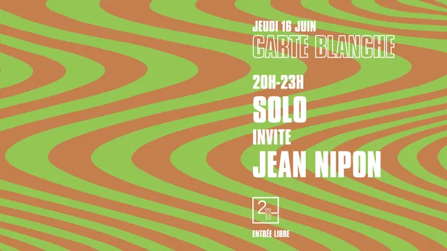 SOLO INVITE JEAN NIPON