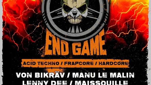 HARDBASS présente END GAME