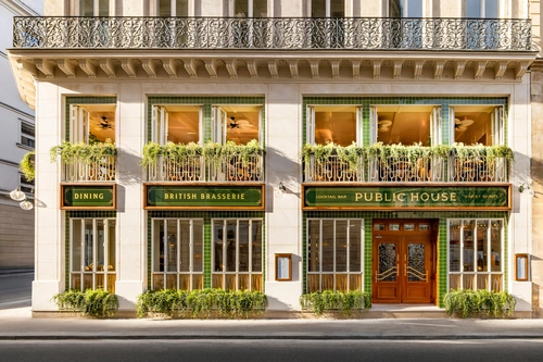 Public House Restaurant Paris