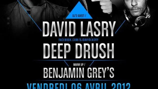 David Lasry - Deep Drush - Benjamin Grey's