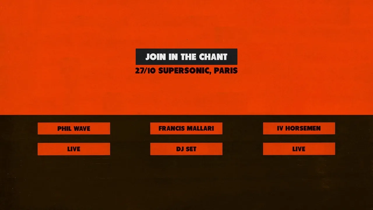 Une Nuit av Francis Mallari (Rendez-Vous), Phil Wave, IVHorsemen
