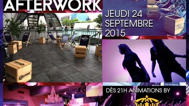 AFTERWORK AU PALAIS MAILLOT