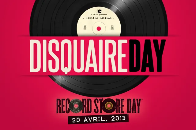 Disquaire Day : Happy Birthday !