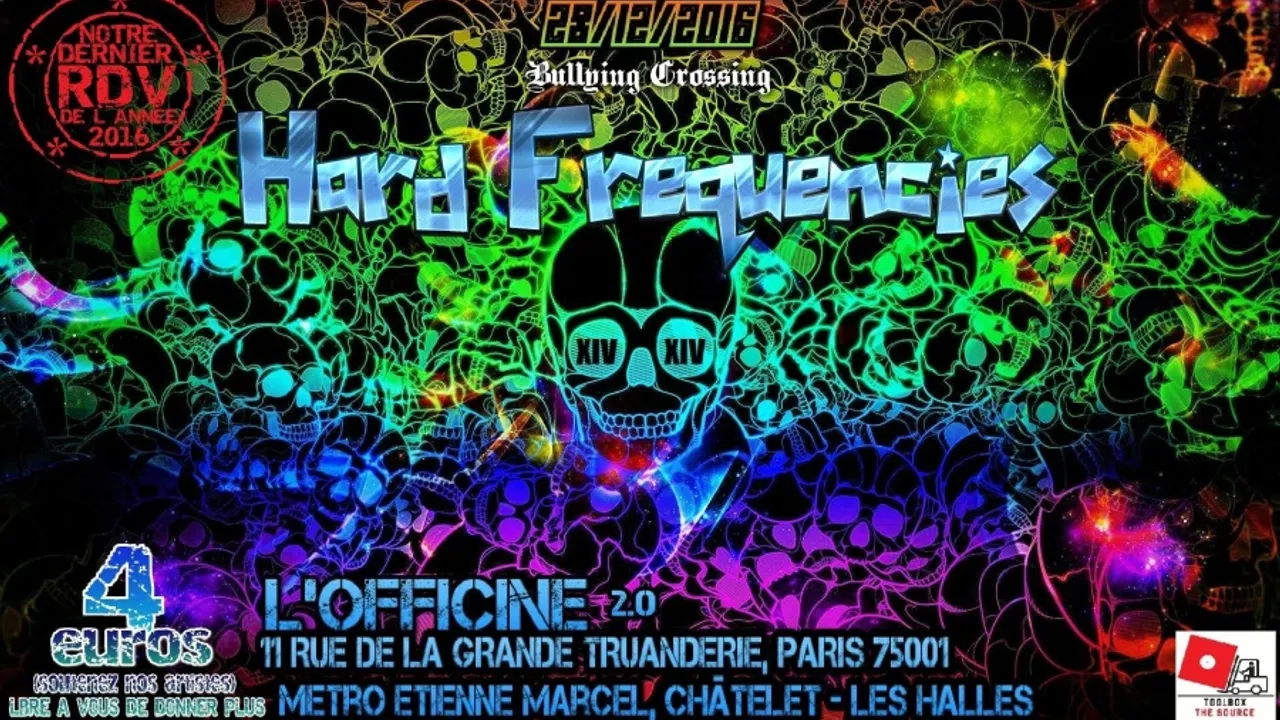 Hard Frequencies#14