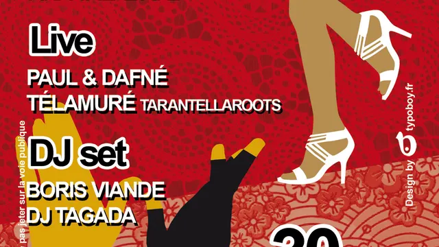 LA JAVA DES BALKANS