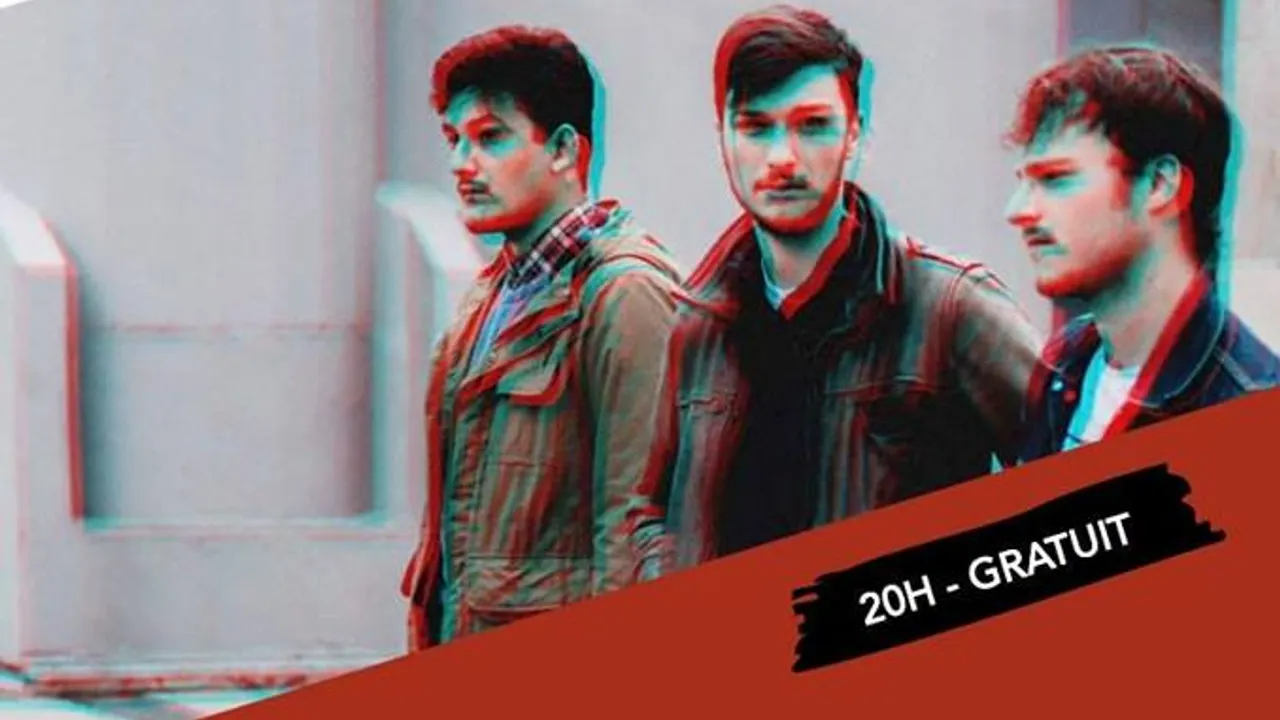 Mad Trip (Release Party) • The Blondy Sheep • Hālley / Gratuit