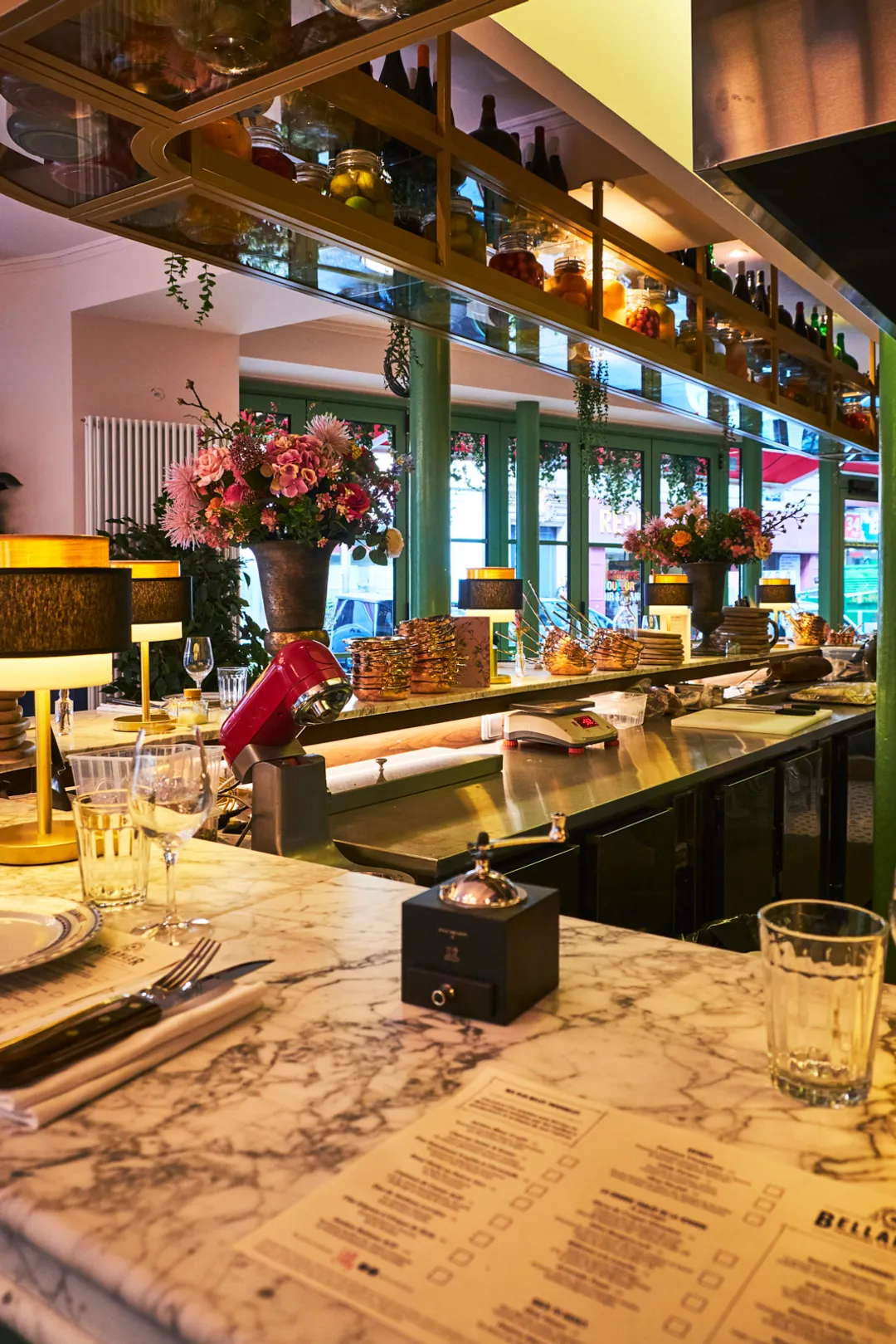 Brasserie Bellanger Restaurant Paris