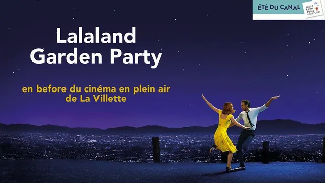 Lalaland Garden Party au Jardin21*