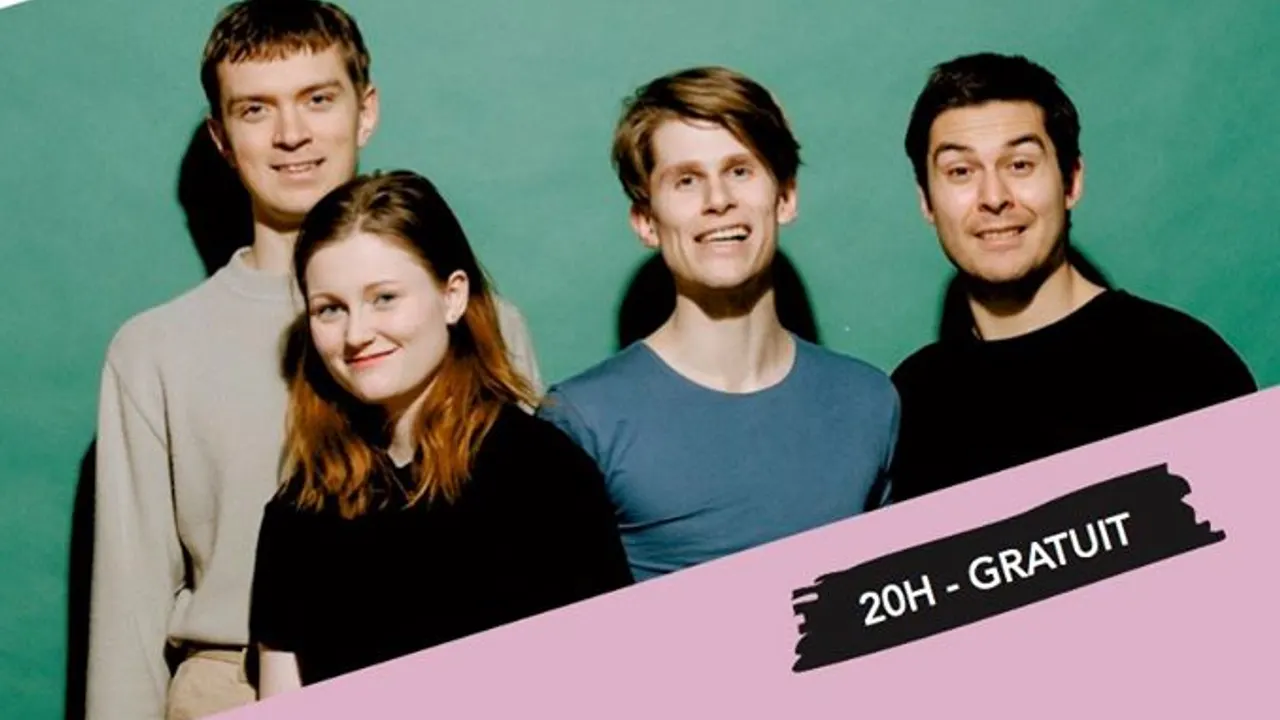 Sløtface en concert au Supersonic (Free entrance)