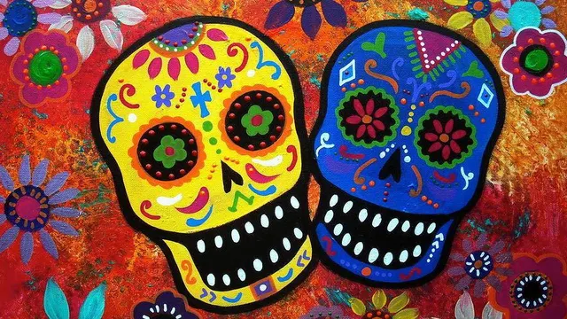 DIA DE LOS MUERTOS A PARIS !
