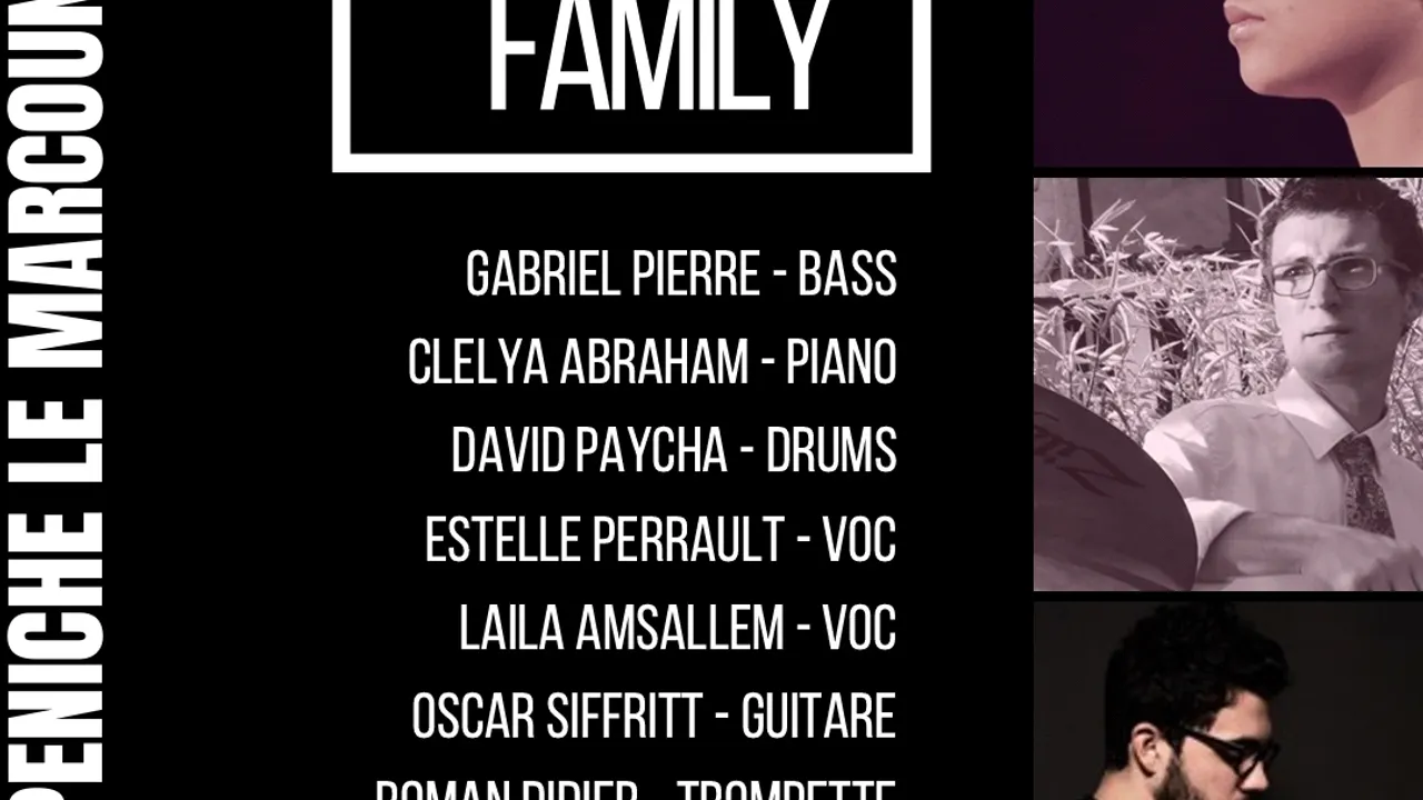 Gabriel Pierre Family