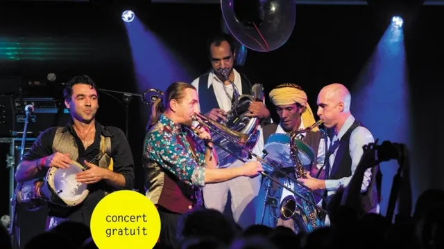 Fanfaraï en concert