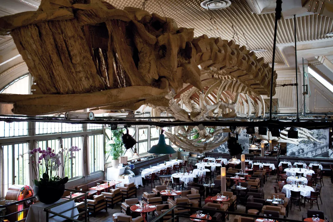 Le Café de la Jatte Restaurant Neuilly-sur-Seine