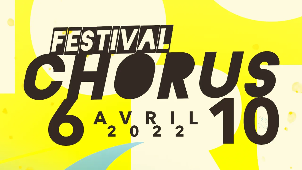 CHORUS 2022 : Programmation complète !