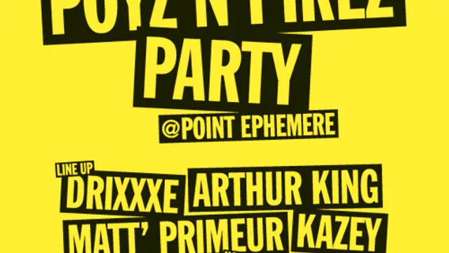 Poyz' n' Pirlz Party