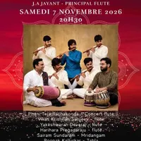 Souffles du roseau - J.A Jayant - Inde