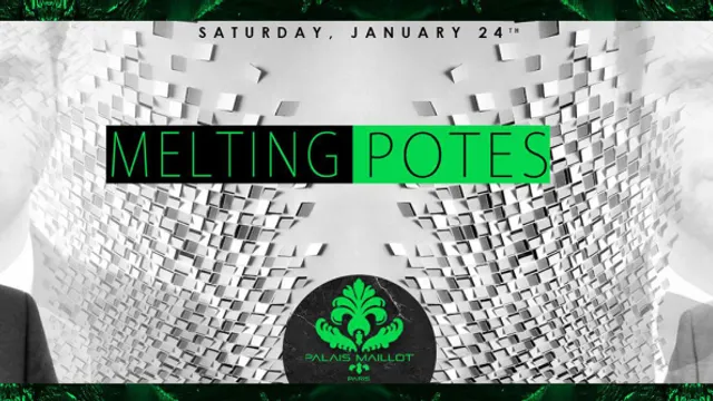 Wonderful Saturday reçoit Melting Potes