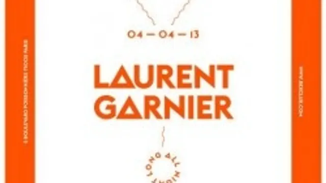 Laurent Garnier All Night Long - Rex Club 25 years