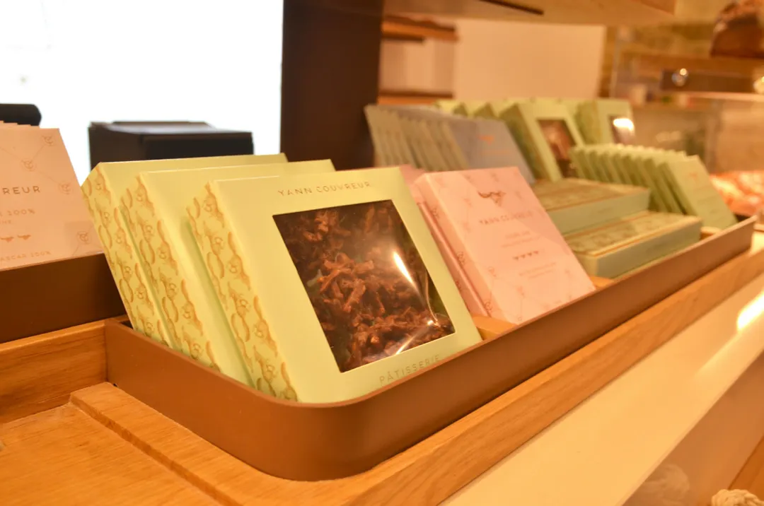 Pâtisserie Yann Couvreur Restaurant Shop Paris
