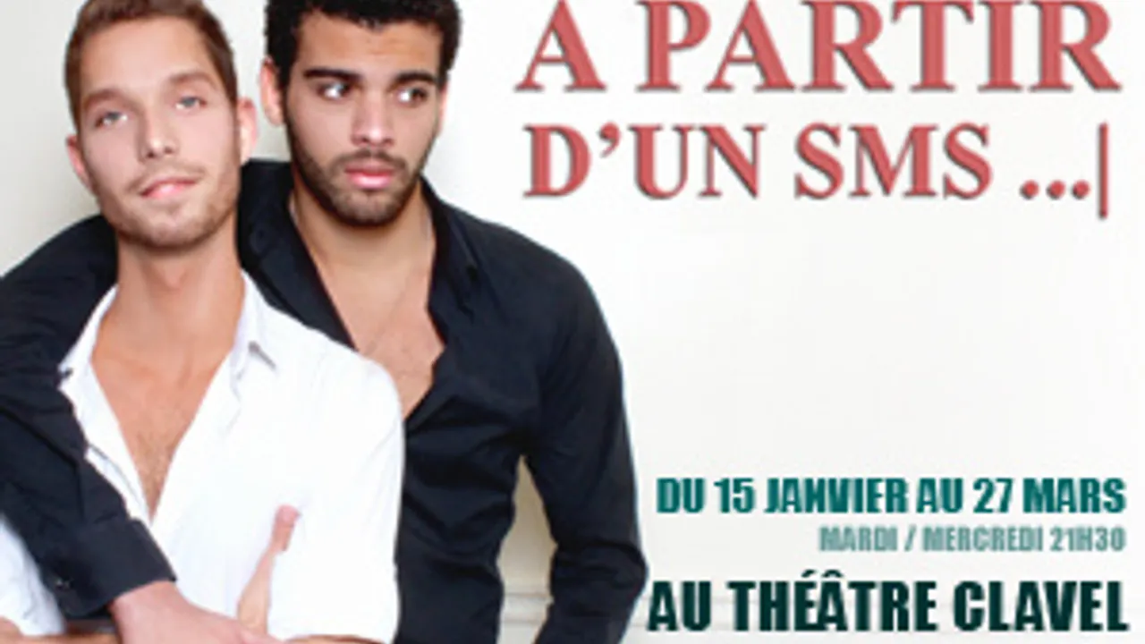 A partir d'un sms...