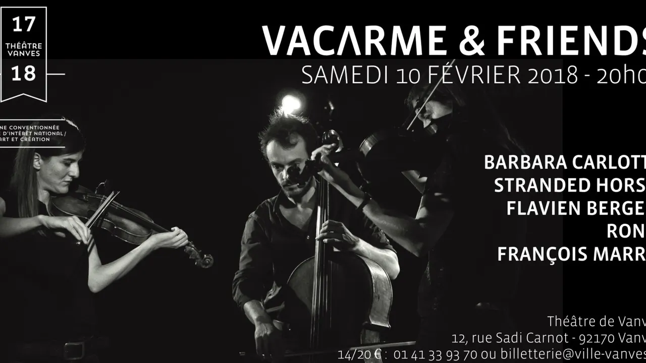 VACARME + FRIENDS (Release Party)