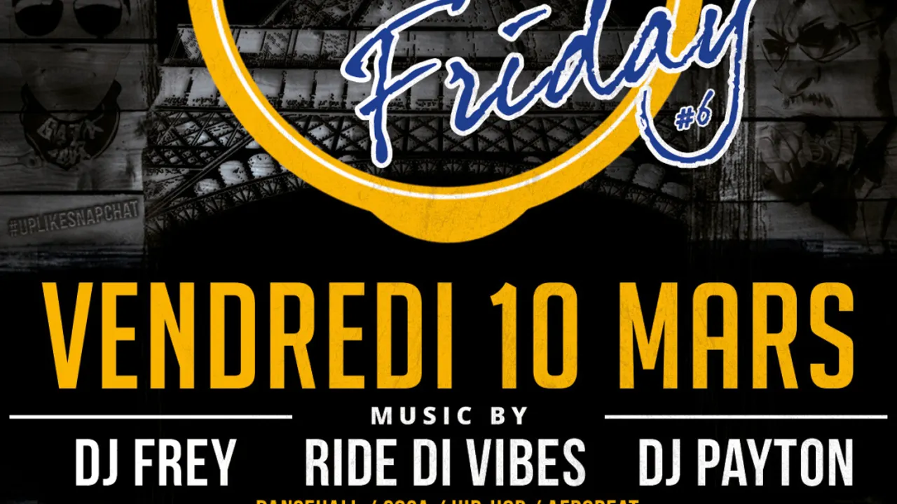 Up Like Friday #6