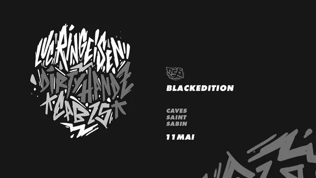 756 Black Edition : Luc Ringeisen (VinylClub)