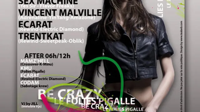 Be Crazy