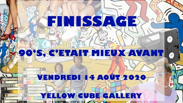 Finissage : "90's, c'était mieux avant"