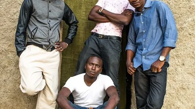 Songhoy Blues en concert