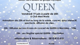 Soirée Queen