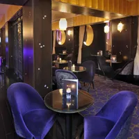 Le Purple Bar - Bar de L'Hôtel du Collectionneur Arc de Triomphe Paris