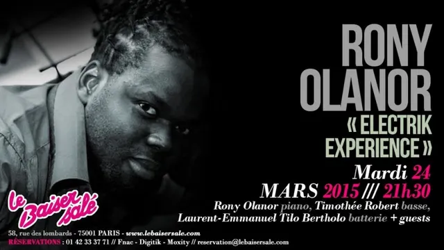 Rony olanor "Electrik Experience"