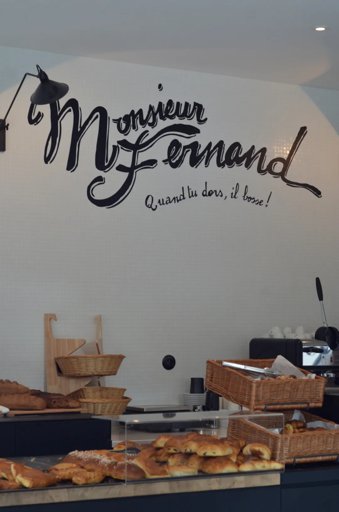 Monsieur Fernand Restaurant Shop Paris